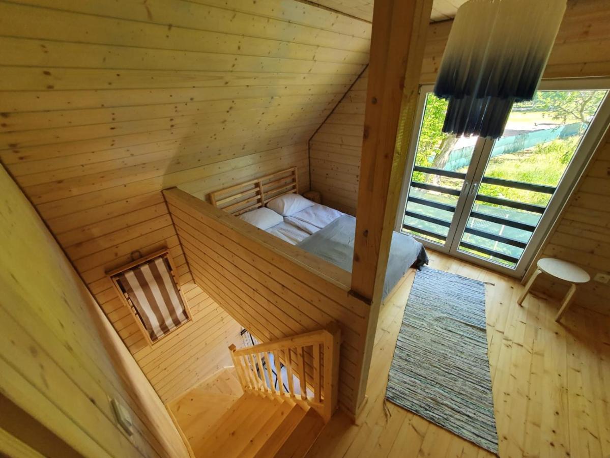 Vila Kwiatowa Laka Sliwin Exteriér fotografie
