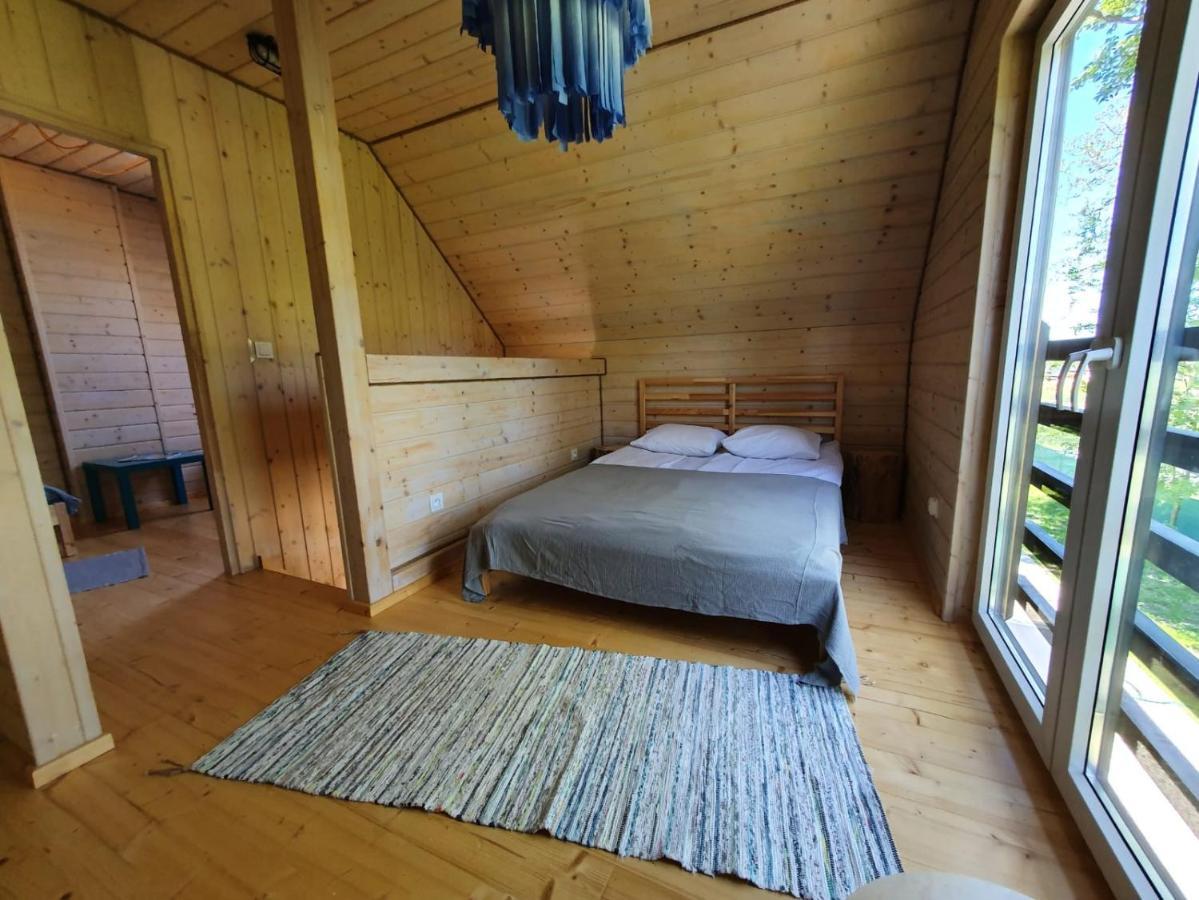 Vila Kwiatowa Laka Sliwin Exteriér fotografie