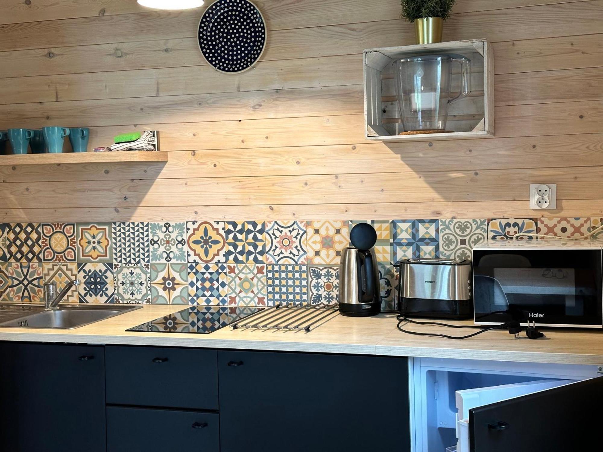 Vila Kwiatowa Laka Sliwin Exteriér fotografie