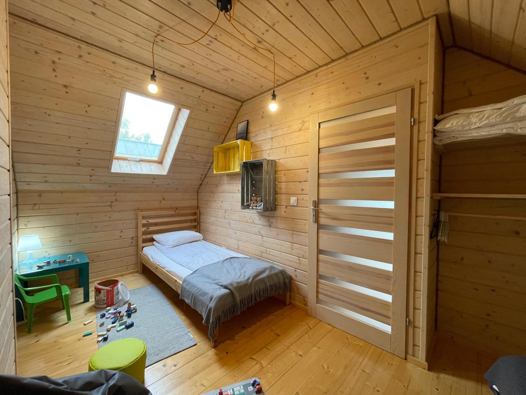 Vila Kwiatowa Laka Sliwin Exteriér fotografie
