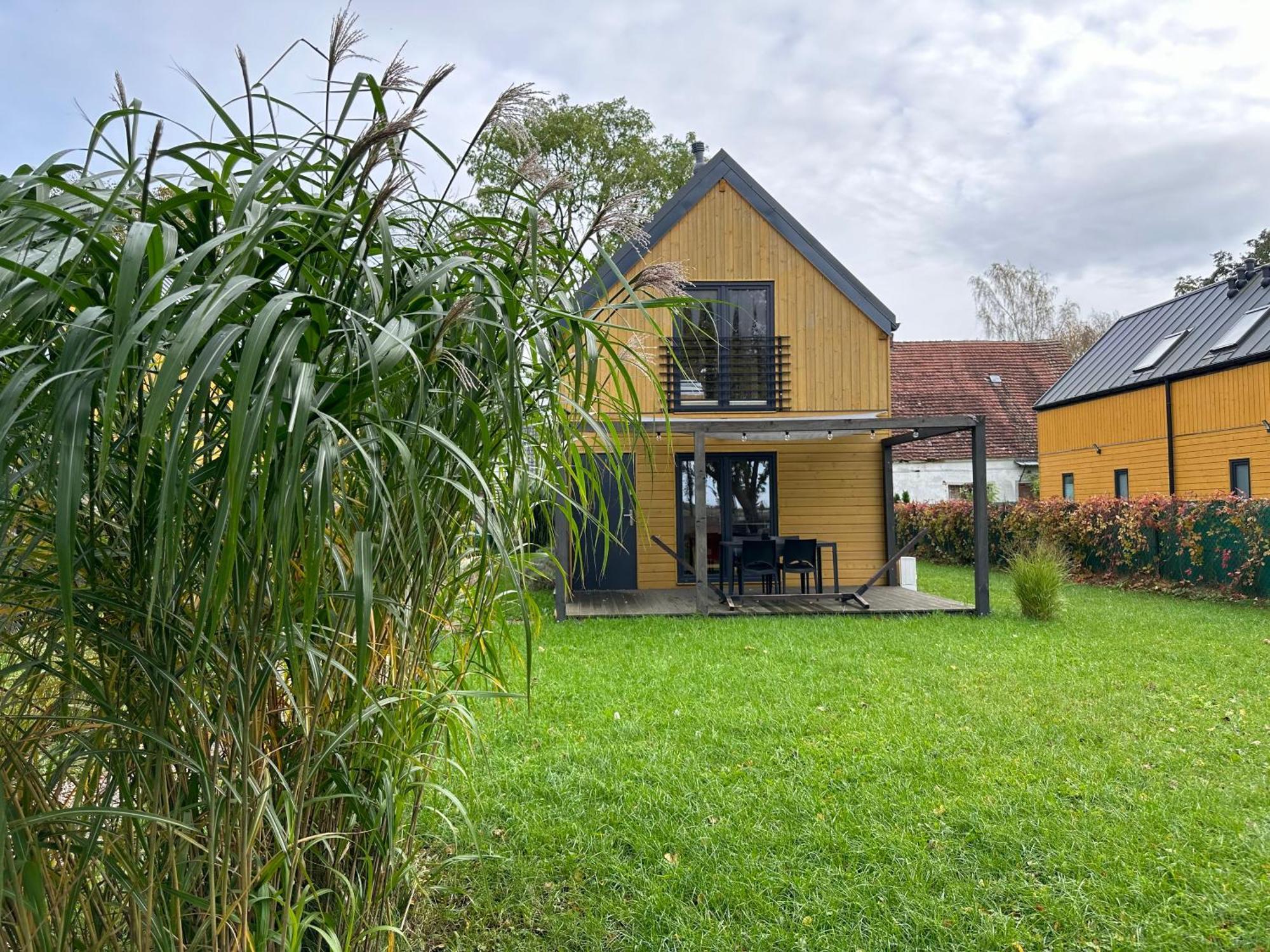 Vila Kwiatowa Laka Sliwin Exteriér fotografie