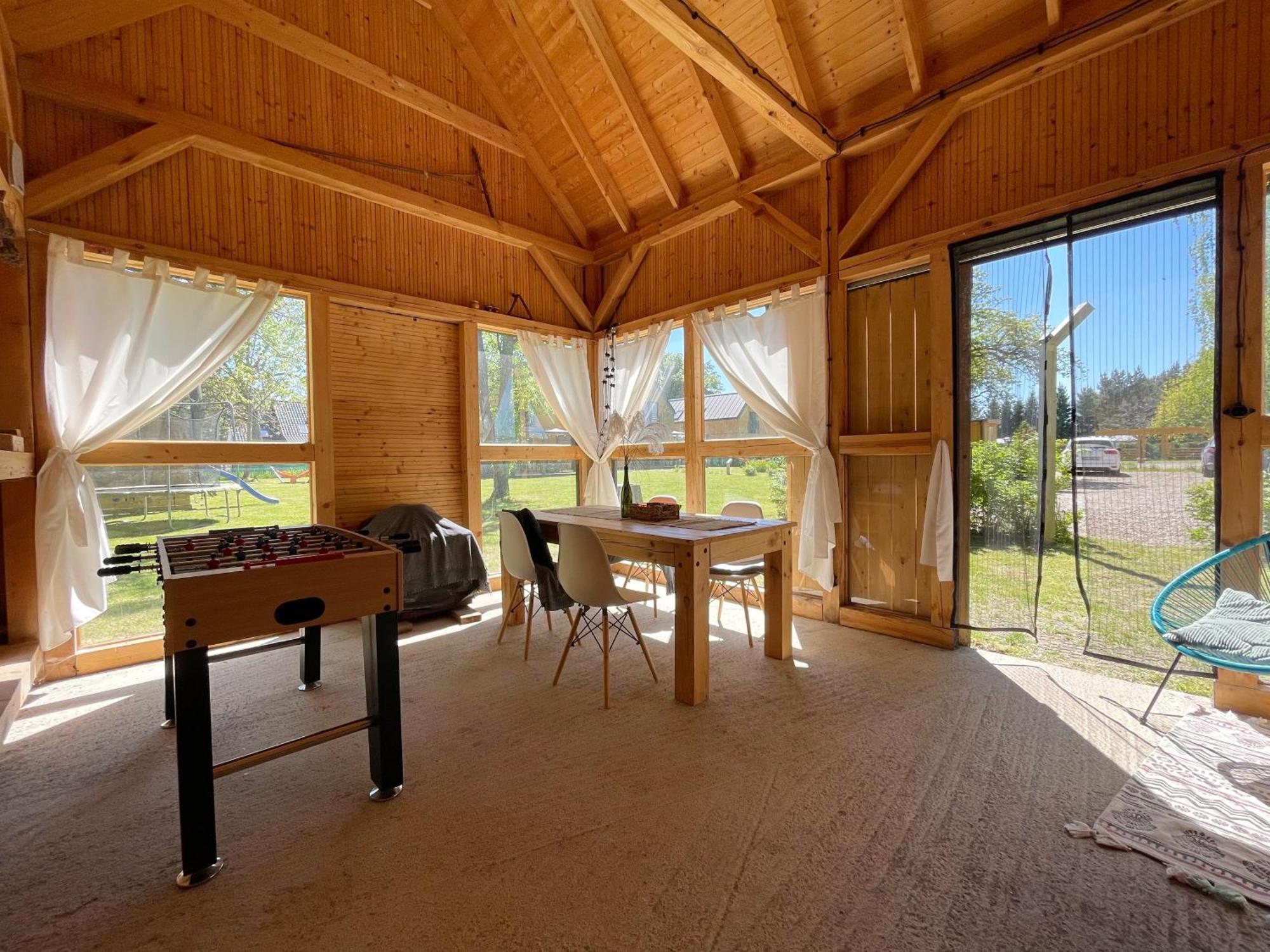 Vila Kwiatowa Laka Sliwin Exteriér fotografie
