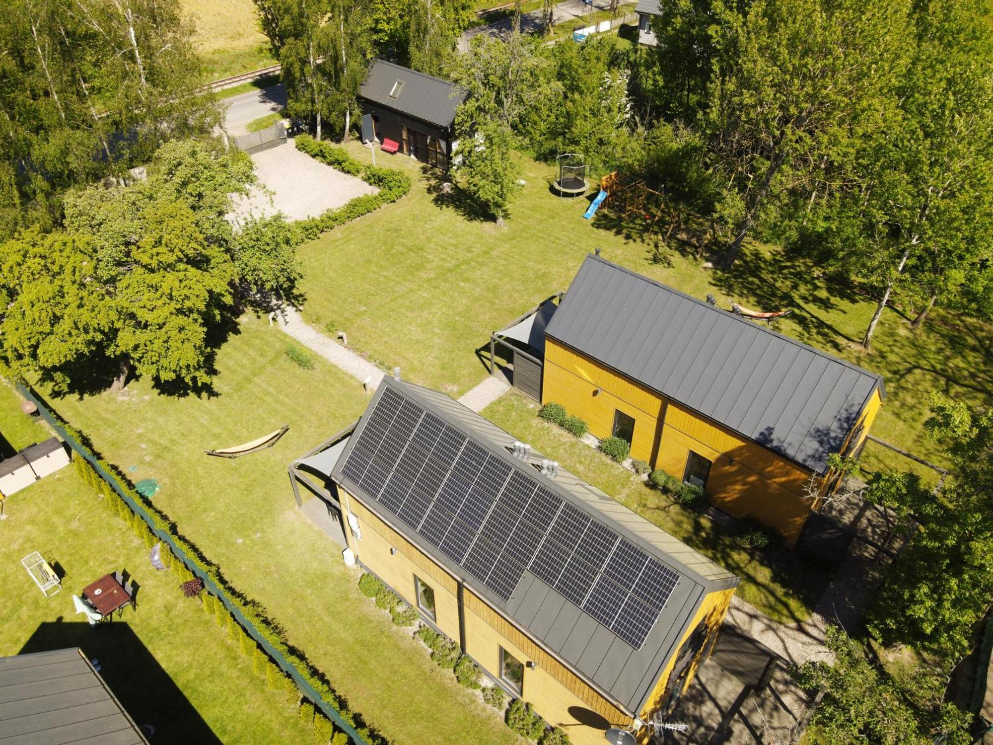 Vila Kwiatowa Laka Sliwin Exteriér fotografie