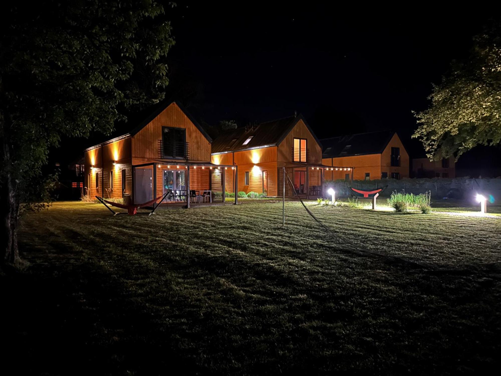 Vila Kwiatowa Laka Sliwin Exteriér fotografie