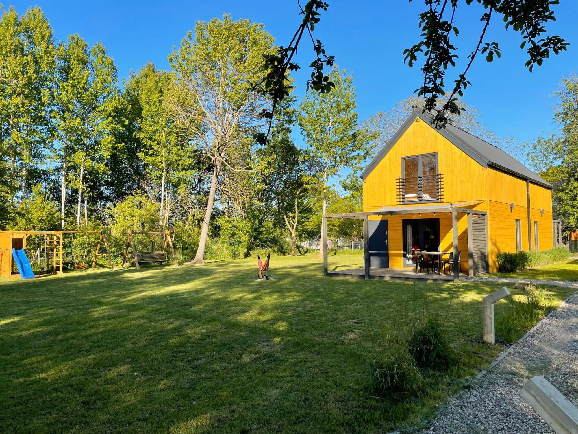 Vila Kwiatowa Laka Sliwin Exteriér fotografie